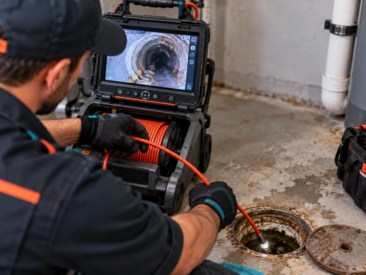 Clogged Drain Service company in Whitehouse, OH