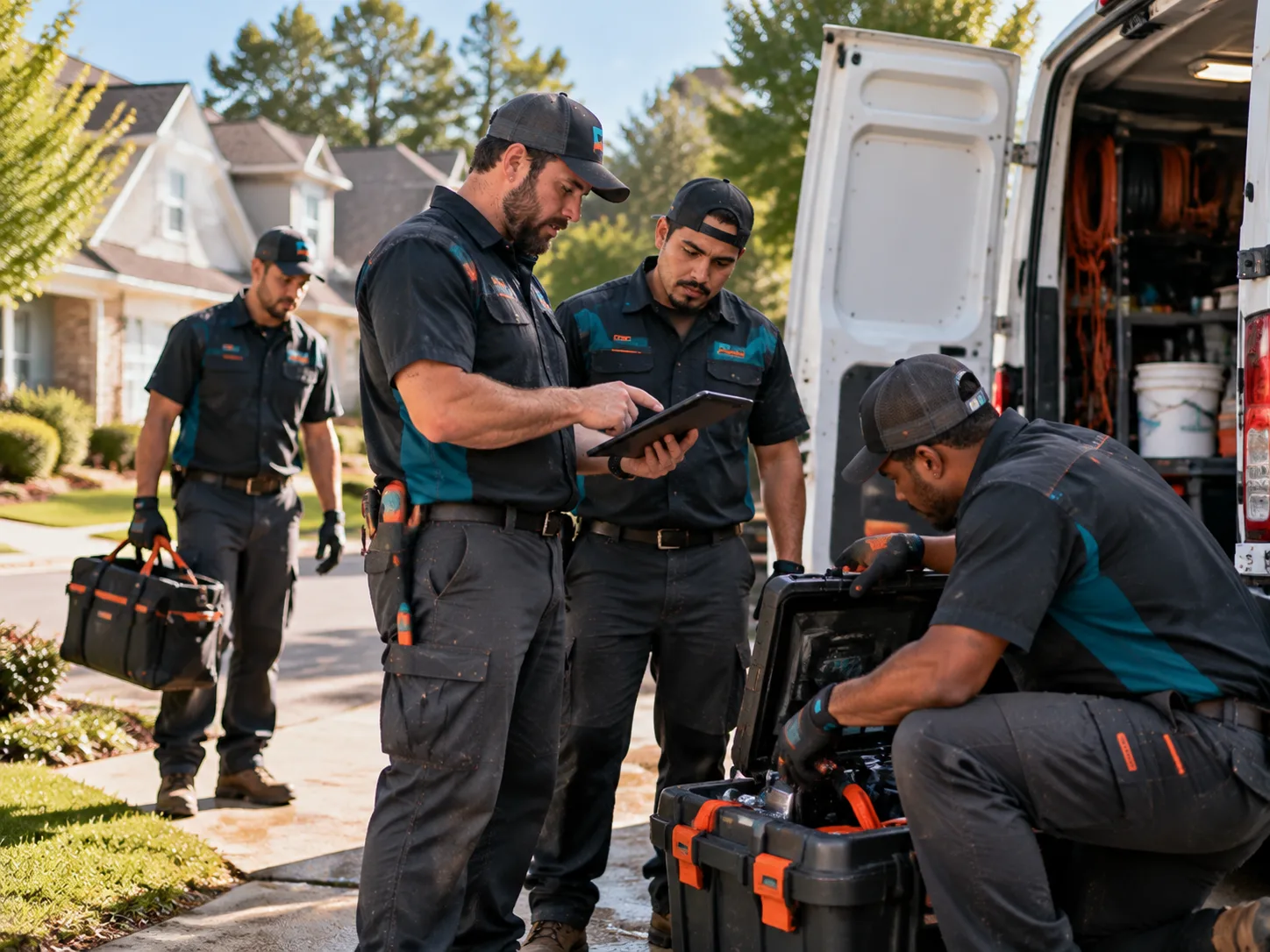 Clogged Drain Service in Whitehouse, OH near me
